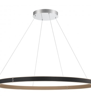  Black Chandelier (43898-015)-Eurofase