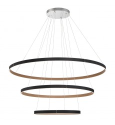  Black Chandelier (43900-015)-Eurofase