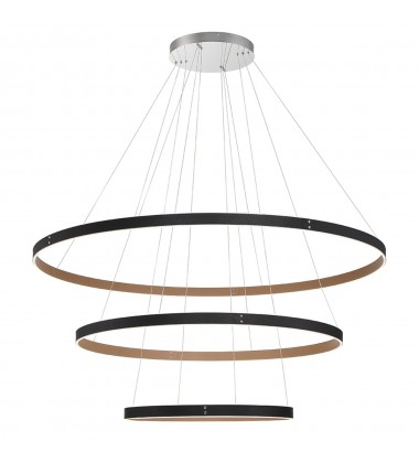  Black Chandelier (43900-015)-Eurofase
