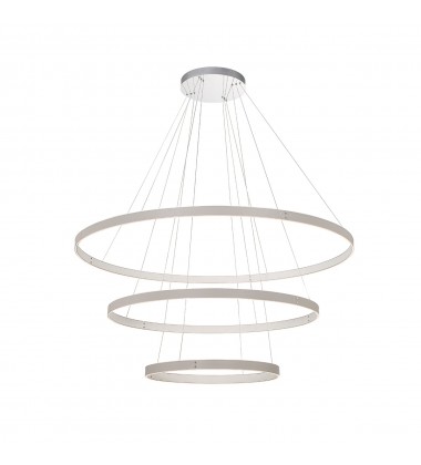  Grey Chandelier (43900-039)-Eurofase
