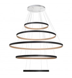  Black Chandelier (43901-012)-Eurofase
