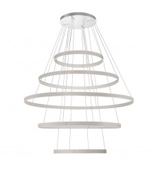 Grey Chandelier (43901-036)-Eurofase Grey Chandelier (43901-036)-Eurofase