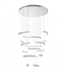 Grey Chandelier (43902-038)-Eurofase Grey Chandelier (43902-038)-Eurofase