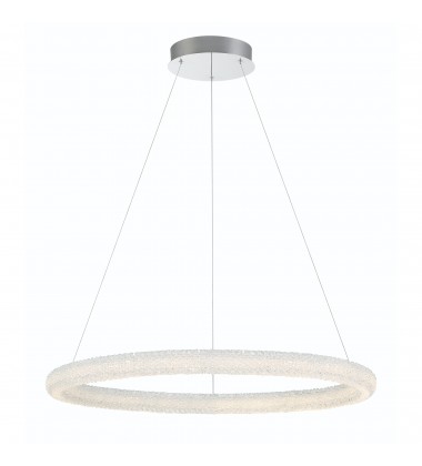  Chrome Chandelier (43924-011)-Eurofase