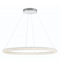 Chrome Chandelier (43925-018)-Eurofase Chrome Chandelier (43925-018)-Eurofase