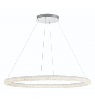  Chrome Chandelier (43925-018)-Eurofase