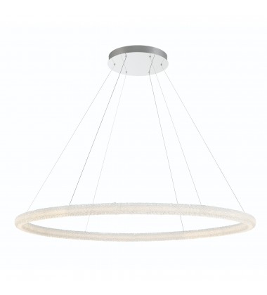  Chrome Chandelier (43926-015)-Eurofase