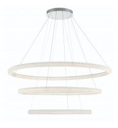 Chrome Chandelier (43927-012)-Eurofase Chrome Chandelier (43927-012)-Eurofase