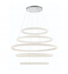 Chrome Chandelier (43928-019)-Eurofase Chrome Chandelier (43928-019)-Eurofase