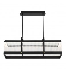  Black Chandelier (44255-015)-Eurofase