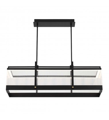  Black Chandelier (44255-015)-Eurofase