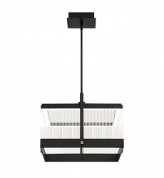  Black Chandelier (44256-012)-Eurofase