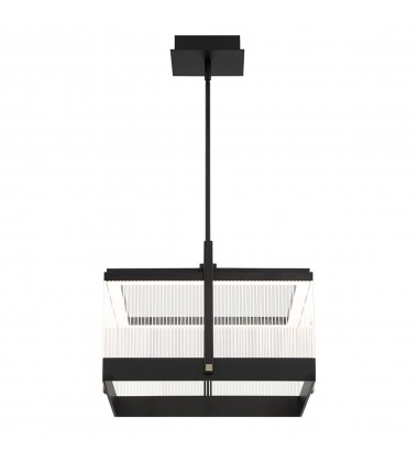  Black Chandelier (44256-012)-Eurofase