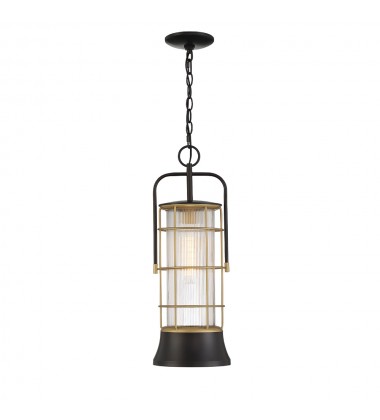  Gold-Black Outdoor (44266-011)-Eurofase