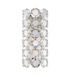  Chrome Wall Sconce (44283-018)-Eurofase