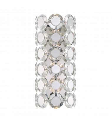  Chrome Wall Sconce (44283-018)-Eurofase