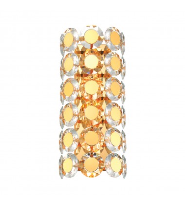 Gold Wall Sconce (44283-023)-Eurofase Gold Wall Sconce (44283-023)-Eurofase