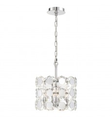 Chrome Chandelier (44284-015)-Eurofase Chrome Chandelier (44284-015)-Eurofase