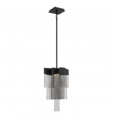 Black Pendant (44370-015)-Eurofase Black Pendant (44370-015)-Eurofase