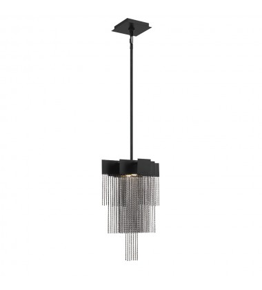  Black Pendant (44370-015)-Eurofase