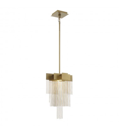  Gold Pendant (44370-022)-Eurofase