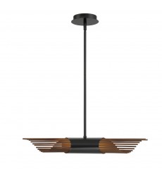  Black Wall Sconce (44478-018)-Eurofase