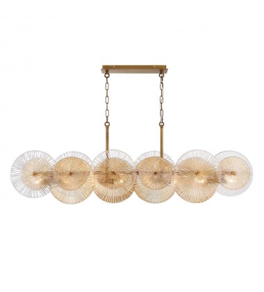  Gold Chandelier (44570-019)-Eurofase