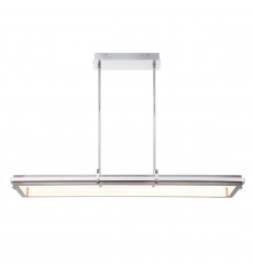 Chrome Chandelier (44822-019)-Eurofase Chrome Chandelier (44822-019)-Eurofase