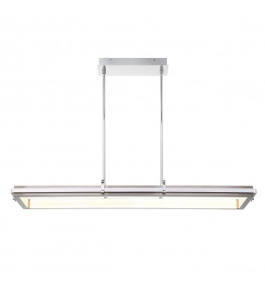 Chrome Chandelier (44822-019)-Eurofase