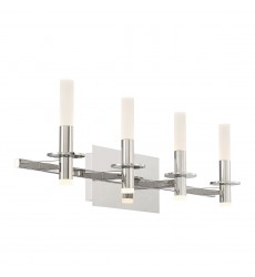 Polished Nickel Vanity (45235-023)-Eurofase Polished Nickel Vanity (45235-023)-Eurofase