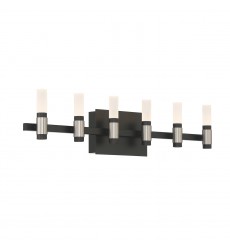 Silver-Black Vanity (45237-027)-Eurofase Silver-Black Vanity (45237-027)-Eurofase