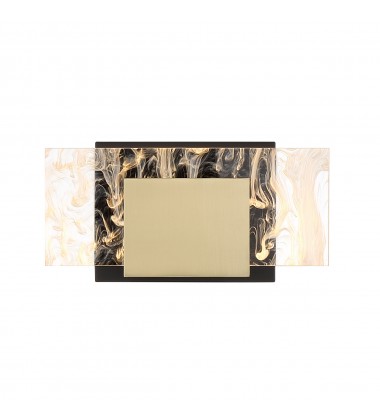  Gold-Black Vanity (45345-012)-Eurofase
