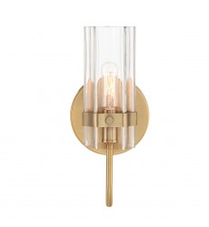  Gold Wall Sconce (45461-019)-Eurofase