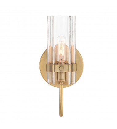  Gold Wall Sconce (45461-019)-Eurofase