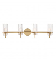  Gold Vanity (45464-010)-Eurofase