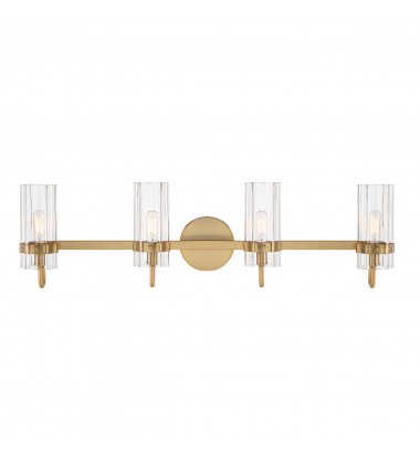  Gold Vanity (45464-010)-Eurofase