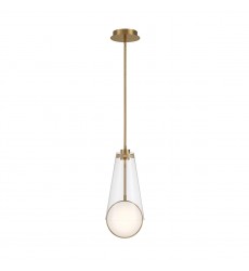  Gold Pendant (45609-015)-Eurofase