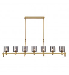 Gold Chandelier (45653-018)-Eurofase Gold Chandelier (45653-018)-Eurofase