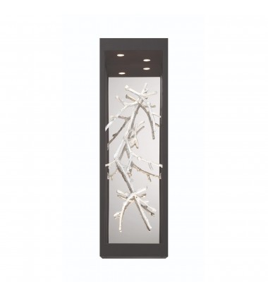  Silver-Black Outdoor (45699-023)-Eurofase