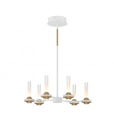 White Chandelier (45712-029)-Eurofase White Chandelier (45712-029)-Eurofase