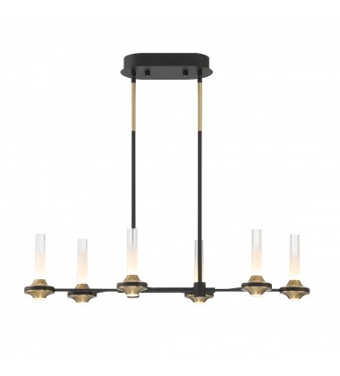 Black Chandelier (45713-019)-Eurofase  Black Chandelier (45713-019)-Eurofase