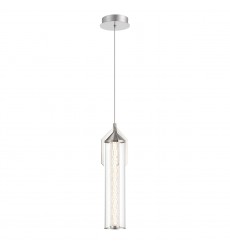 Polished Nickel Pendant (45716-010)-Eurofase Polished Nickel Pendant (45716-010)-Eurofase