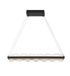  Black Chandelier (45717-017)-Eurofase