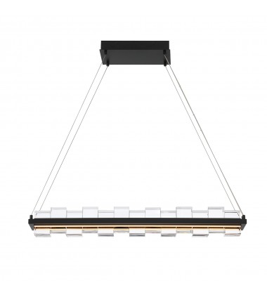  Black Chandelier (45717-017)-Eurofase