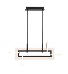  Black Chandelier (45718-022)-Eurofase