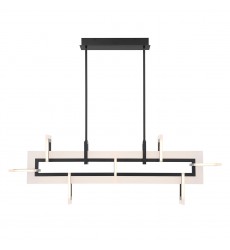  Black Chandelier (45719-023)-Eurofase