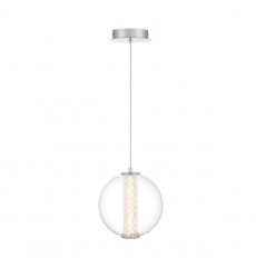  Chrome Pendant (45735-011)-Eurofase