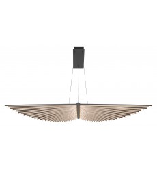  Black Chandelier (46344-014)-Eurofase
