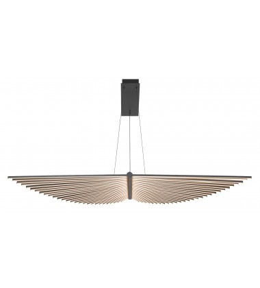  Black Chandelier (46344-014)-Eurofase