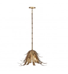  Brass Chandelier (46431-011)-Eurofase